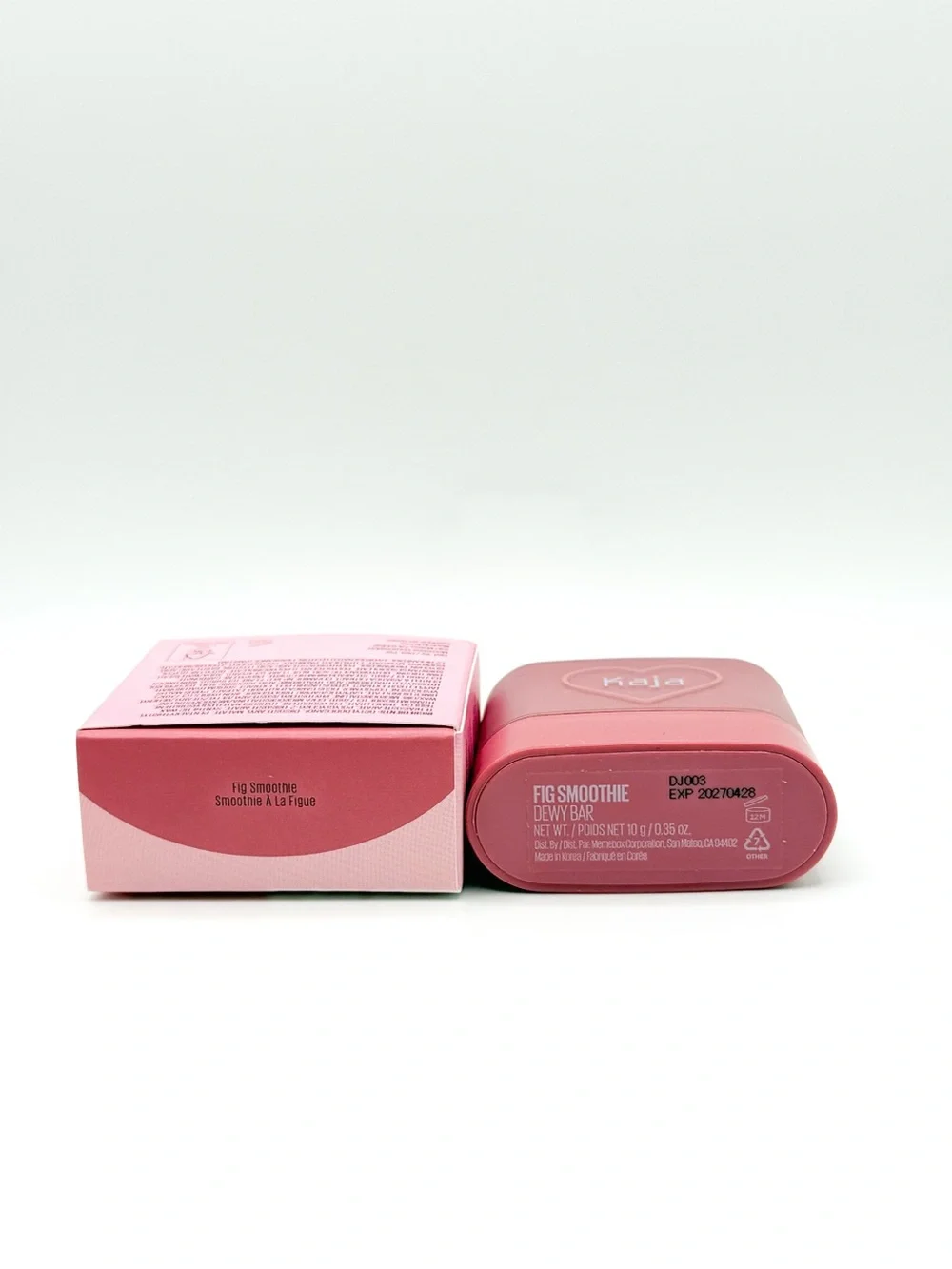 Kaja Dewy Bar Cream Cheek & Lip Multi Balm Fig Smoothie NIB